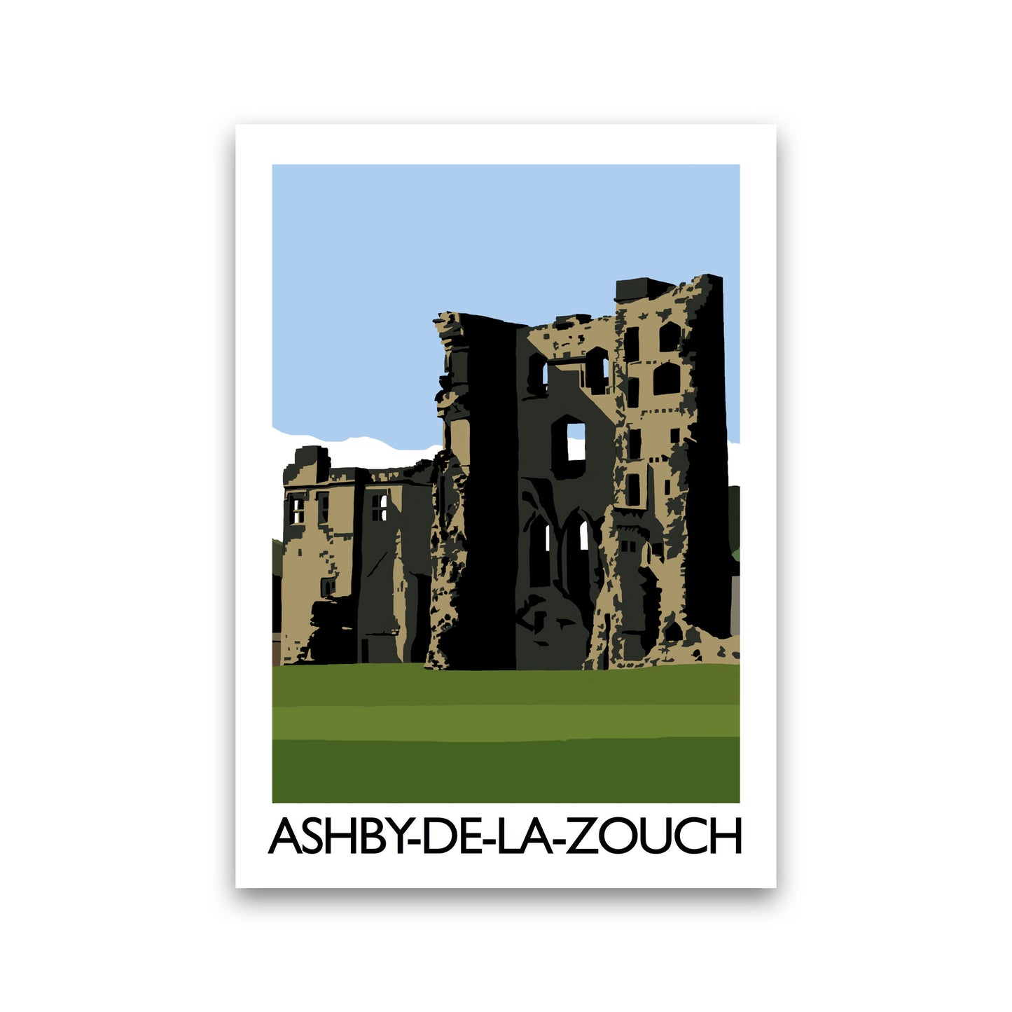 Ashby-de-la- Zouche Portrait by Richard O'Neill