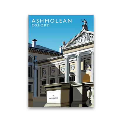 Ashmolean Portrait by Richard O'Neill