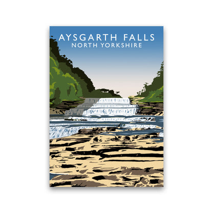 Aysgarth Falls2 Portrait by Richard O'Neill