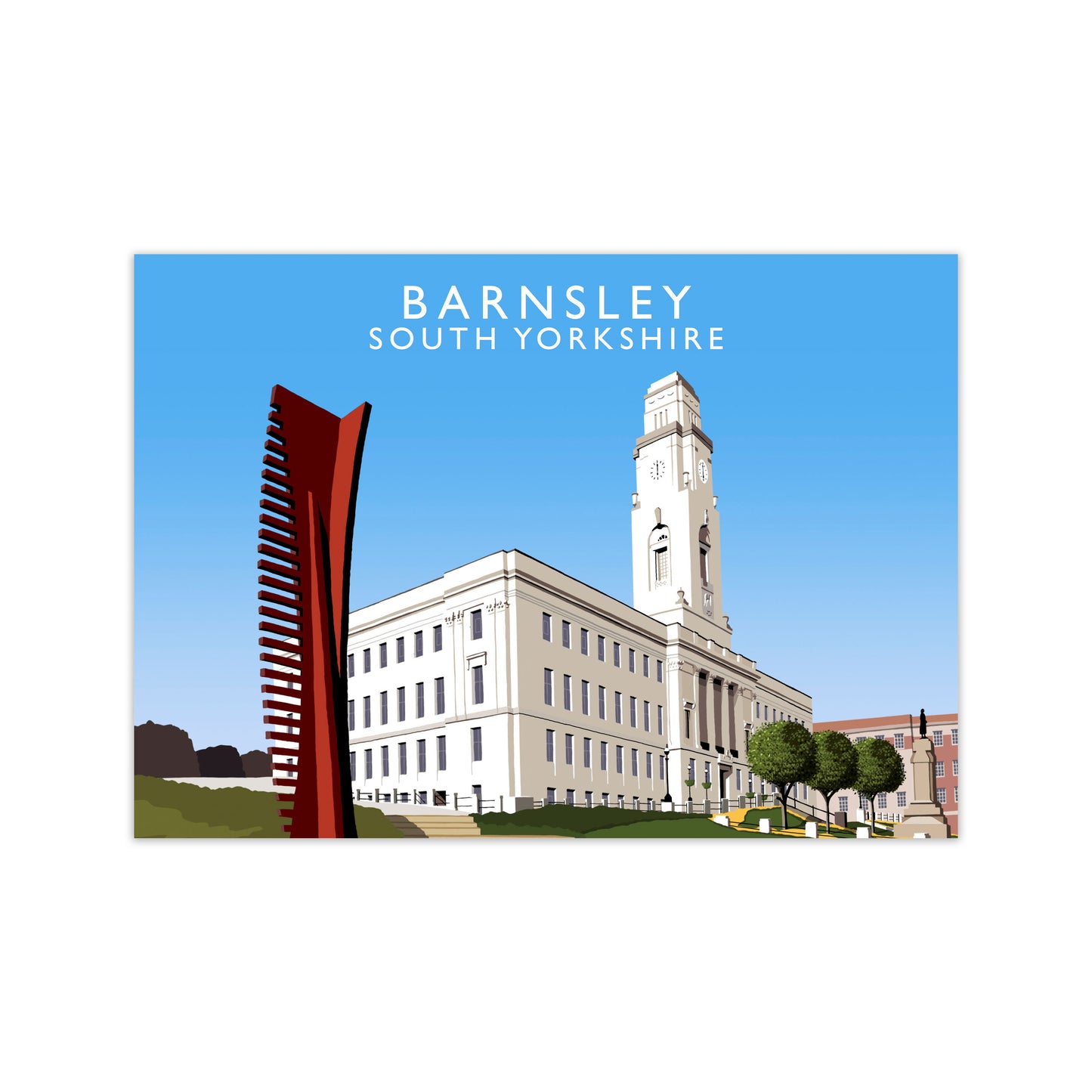 Barnsley by Richard O'Neill