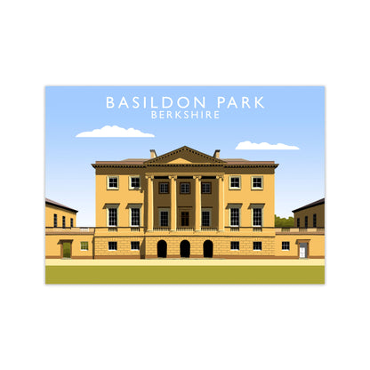 Basildon Park by Richard O'Neill