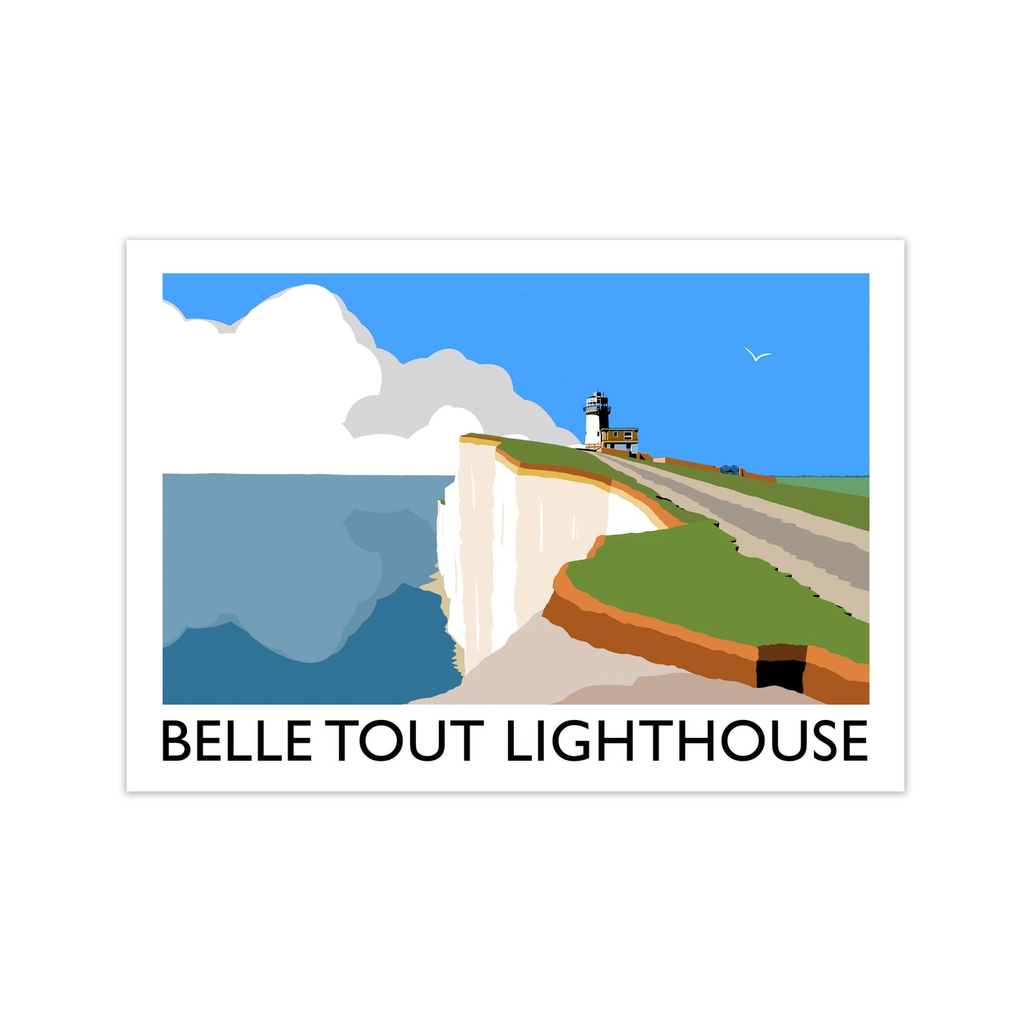 Belle Tout Lighthouse by Richard O'Neill