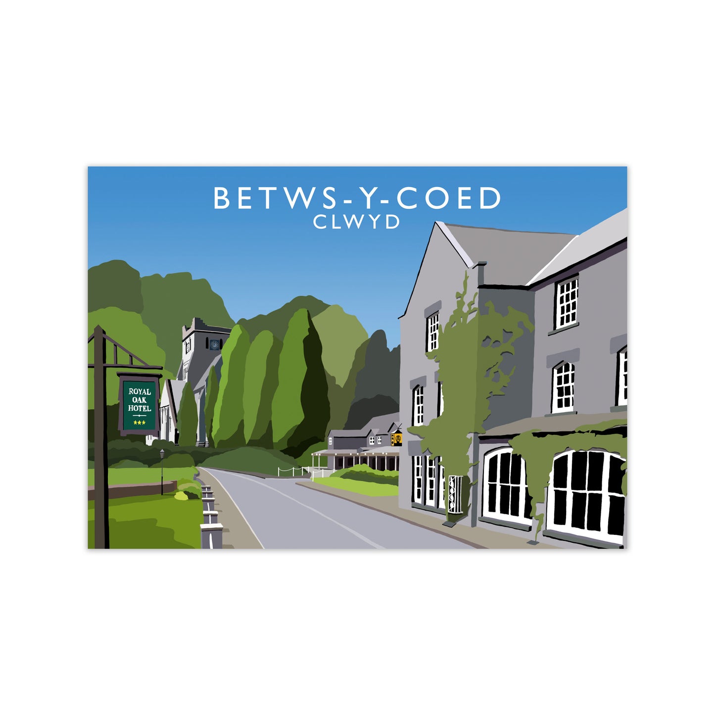 Betws-y-coed 2 by Richard O'Neill