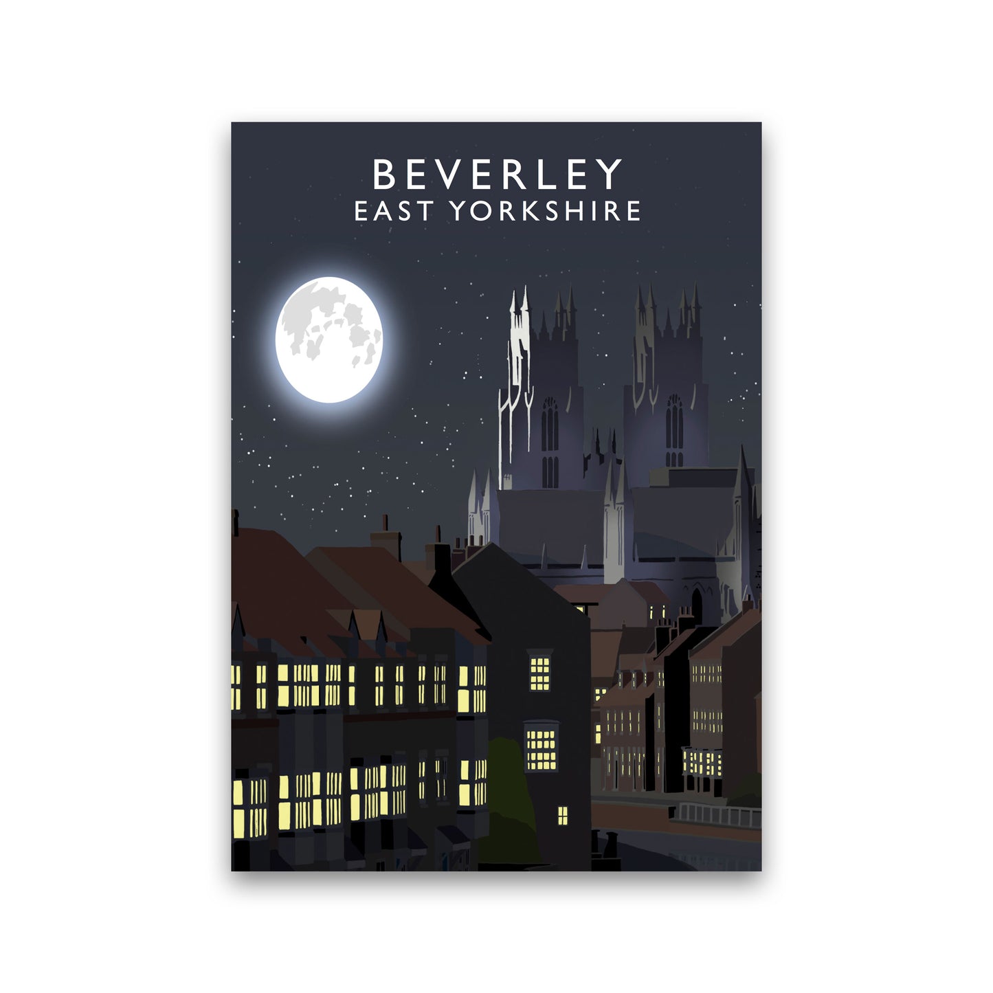 Beverley Night Portrait by Richard O'Neill