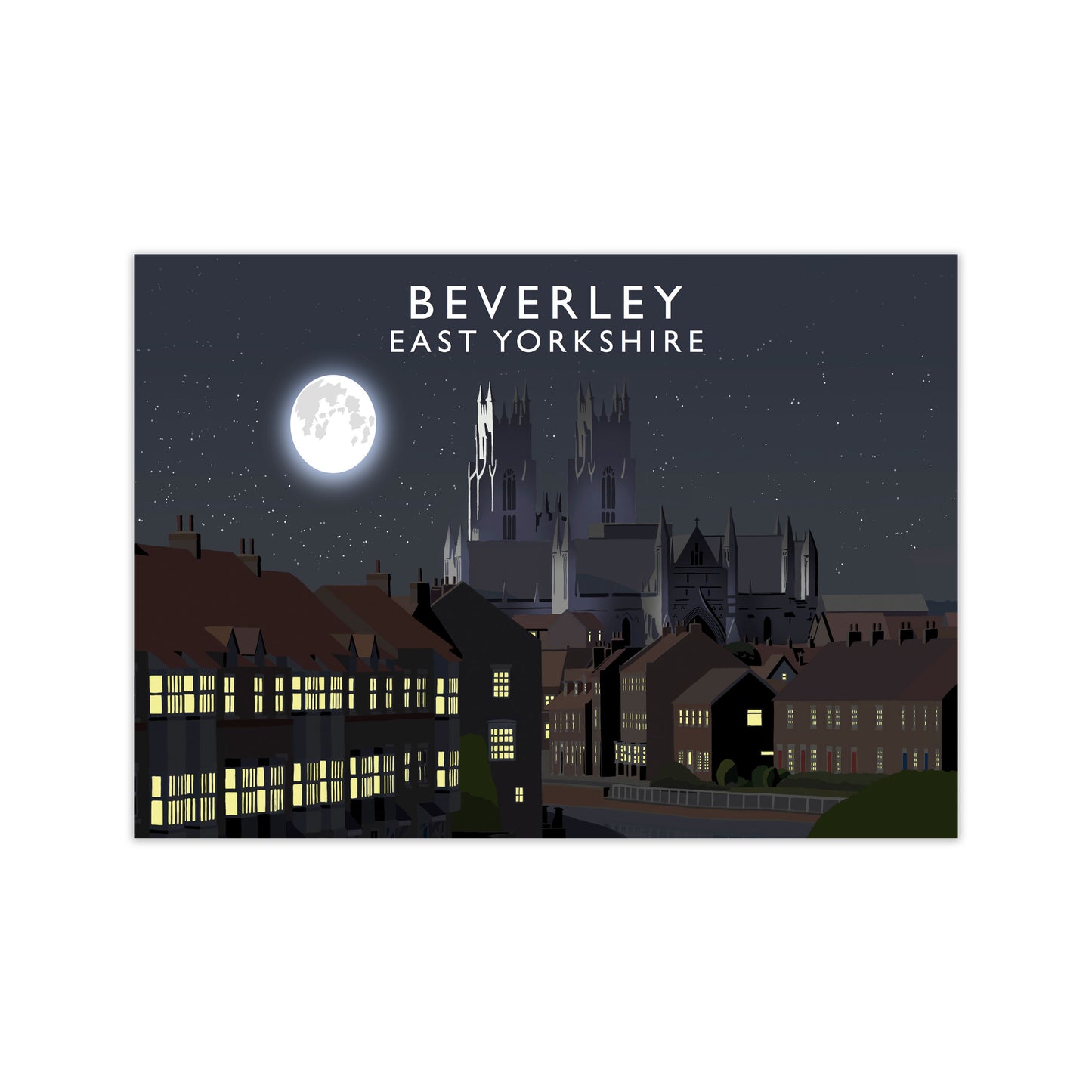 Beverley East Yorkshire Art Print by Richard O'Neill