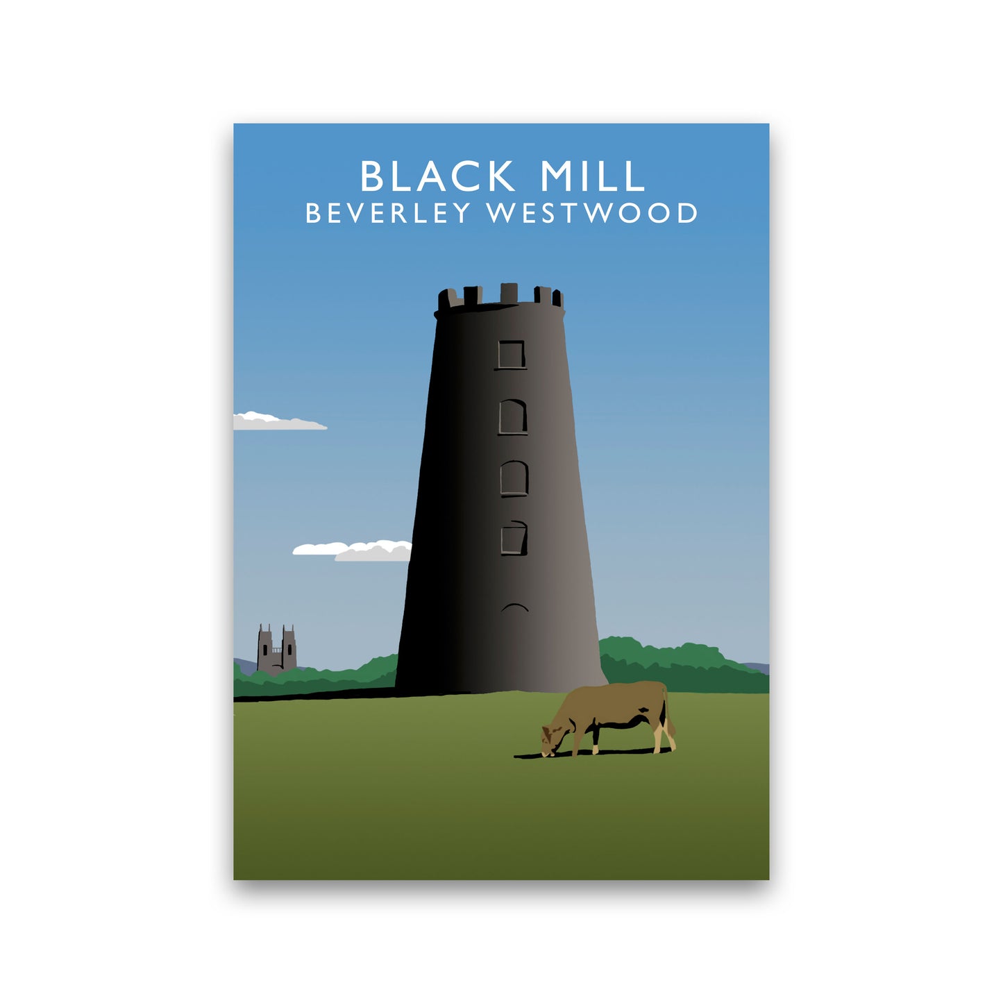 Black Mill Portrait by Richard O'Neill