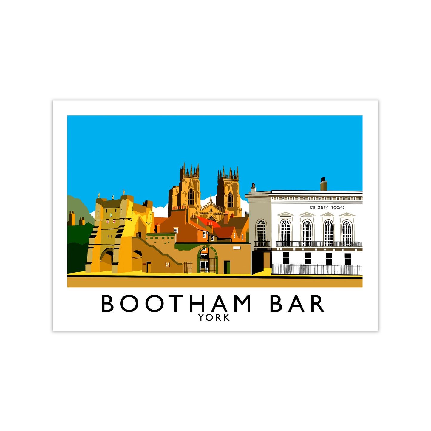 Bootham Bar York Art Print by Richard O'Neill