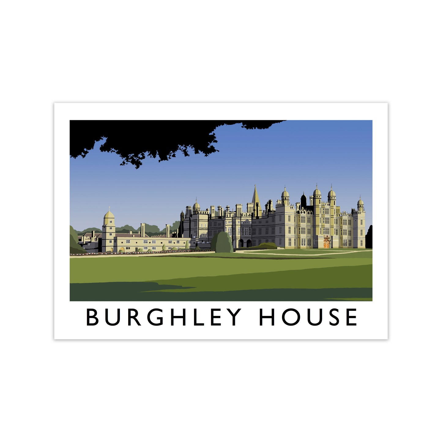 Burghley House 2 by Richard O'Neill