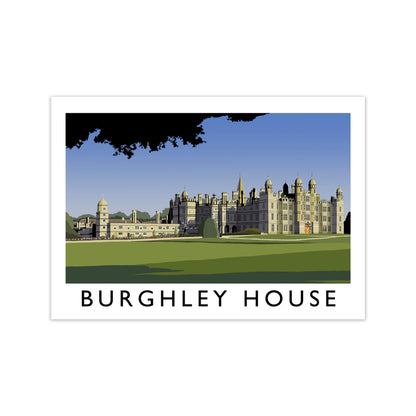 Burghley House 2 by Richard O'Neill