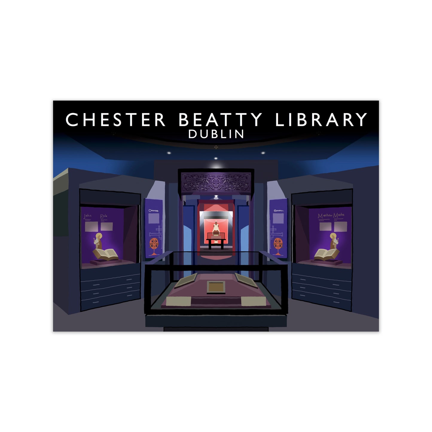 Chester Beatty 2 Library by Richard O'Neill