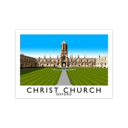 Christ Church Oxford 3 by Richard O'Neill