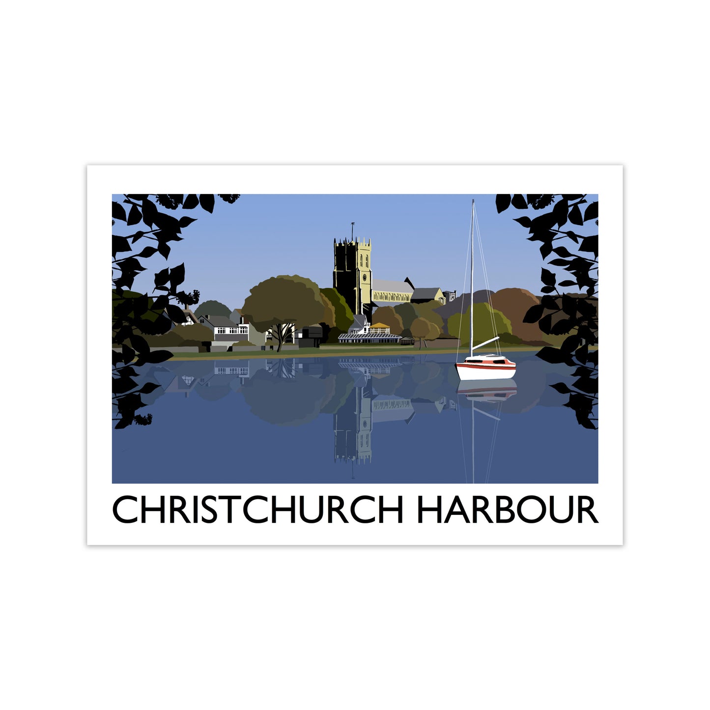 Christchurch Harbour by Richard O'Neill