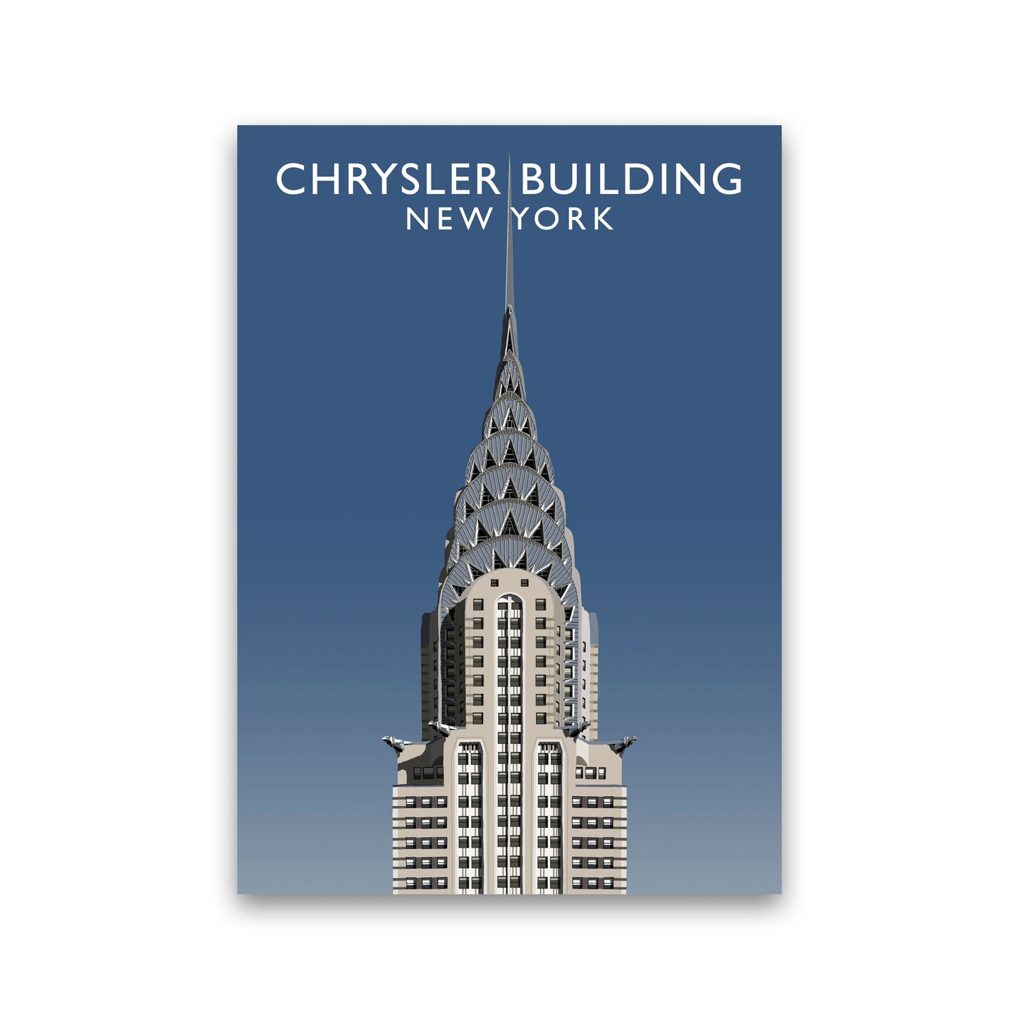 Chrysler Building by Richard O'Neill