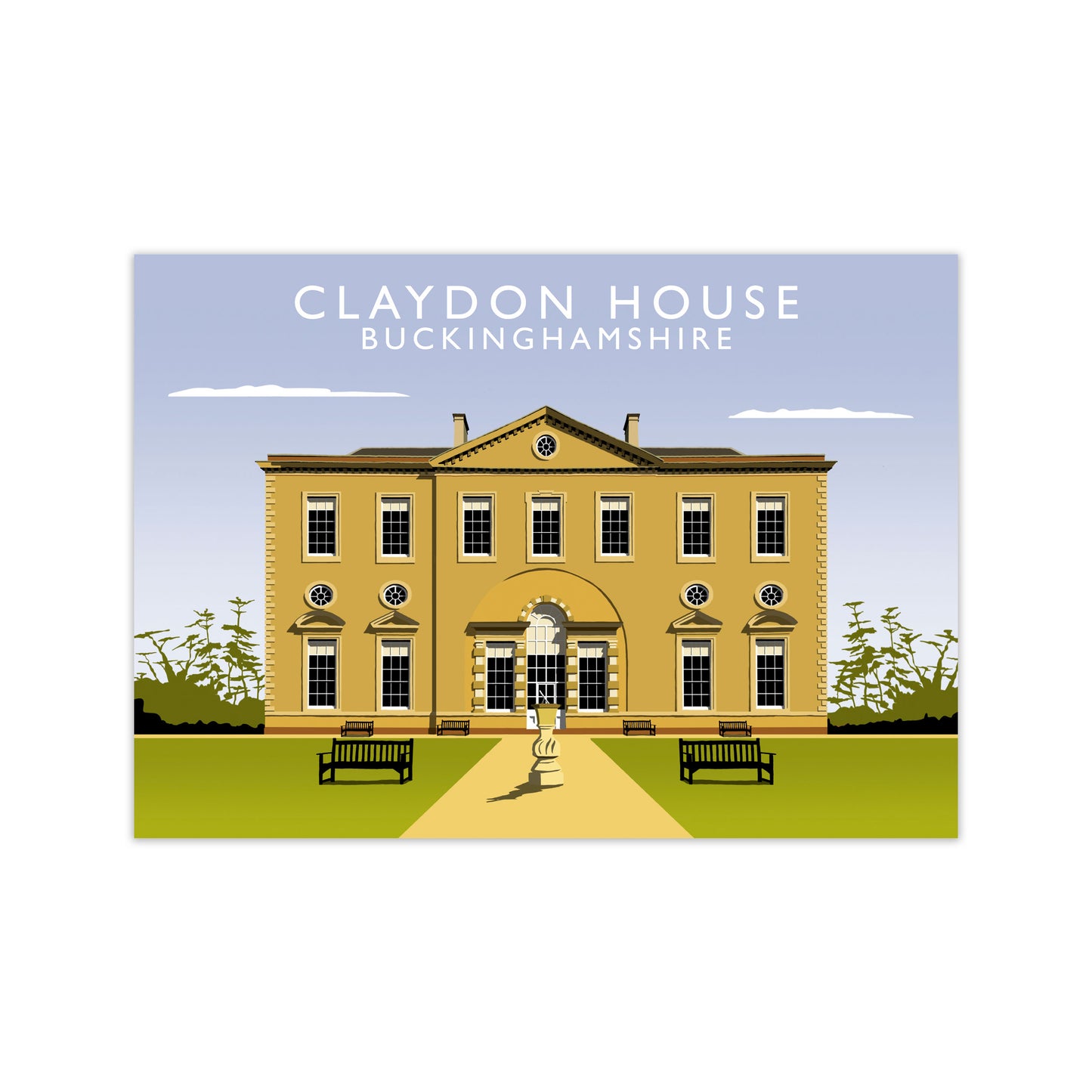 Claydon House by Richard O'Neill