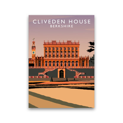 Cliveden House Portrait by Richard O'Neill
