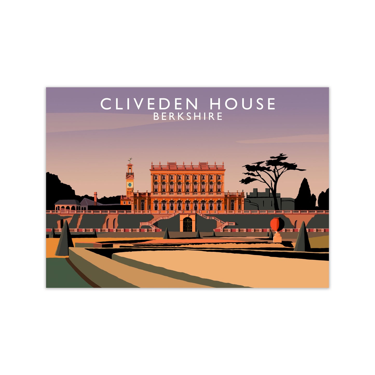 Cliveden House by Richard O'Neill