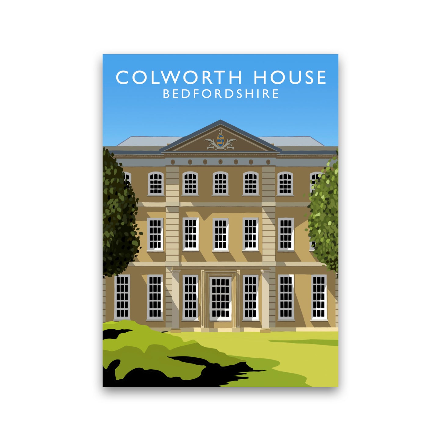 Colworth House Portrait by Richard O'Neill