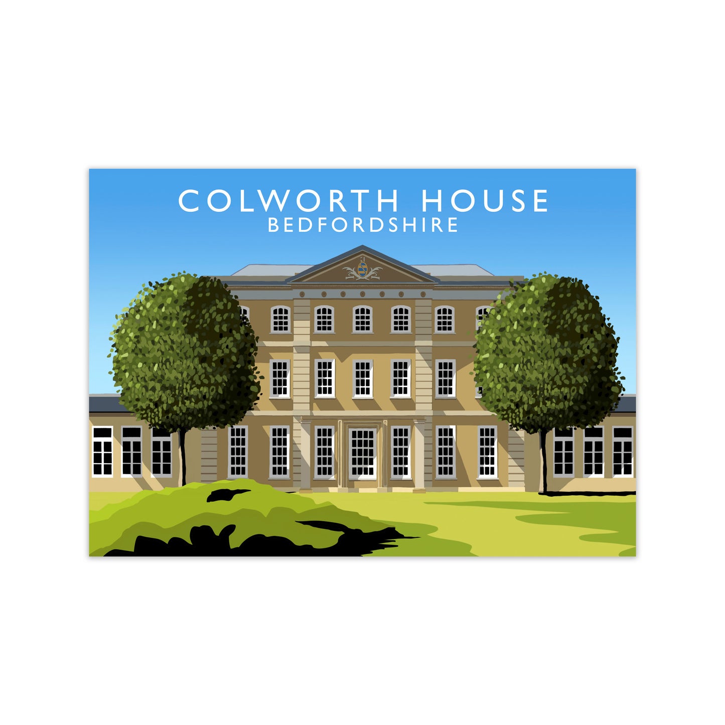 Colworth House by Richard O'Neill