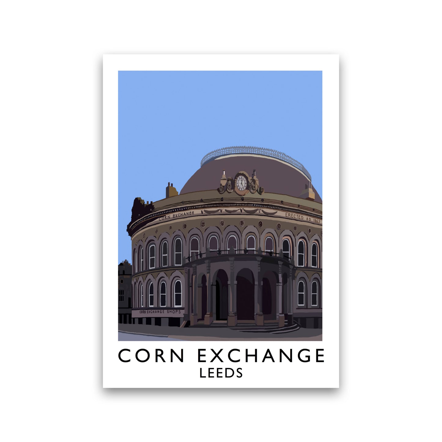 Corn Exchange Portrait by Richard O'Neill