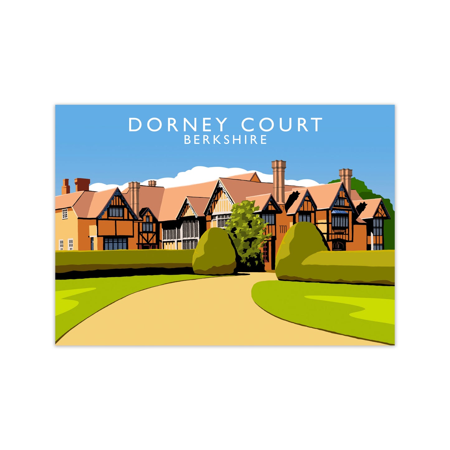 Dorney Court by Richard O'Neill