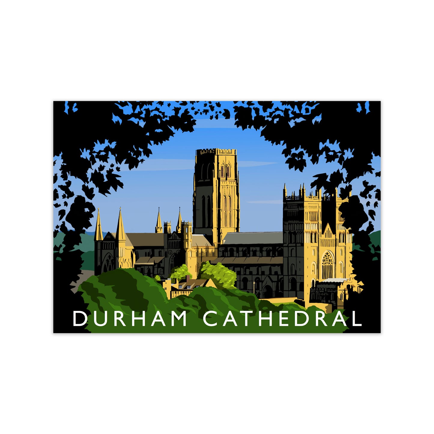 Durham Cathedral by Richard O'Neill