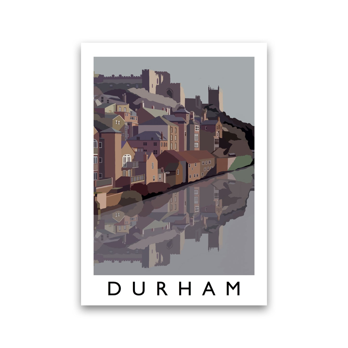 Durham Portrait by Richard O'Neill