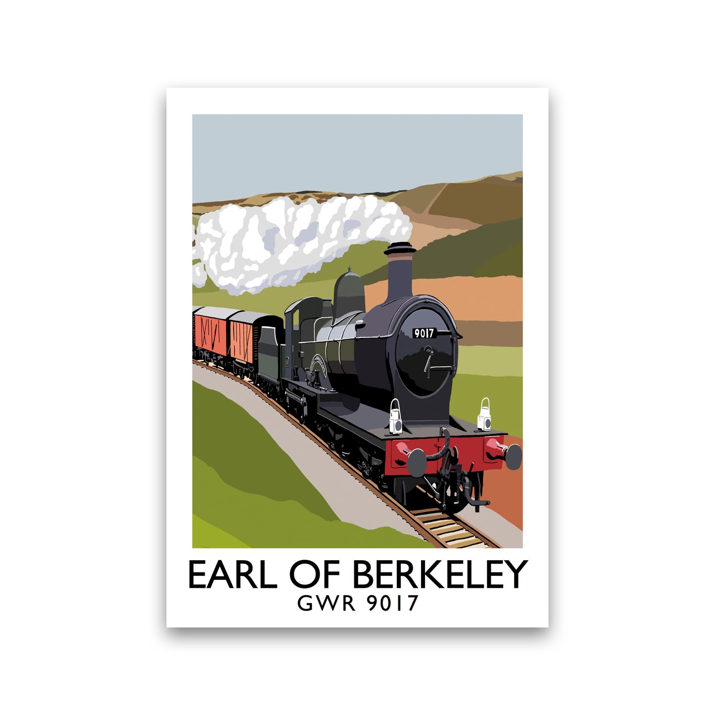 Earl Of Berkeley 2 by Richard O'Neill