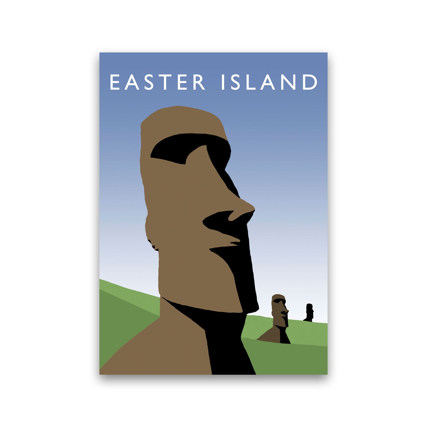 Easter Island by Richard O'Neill