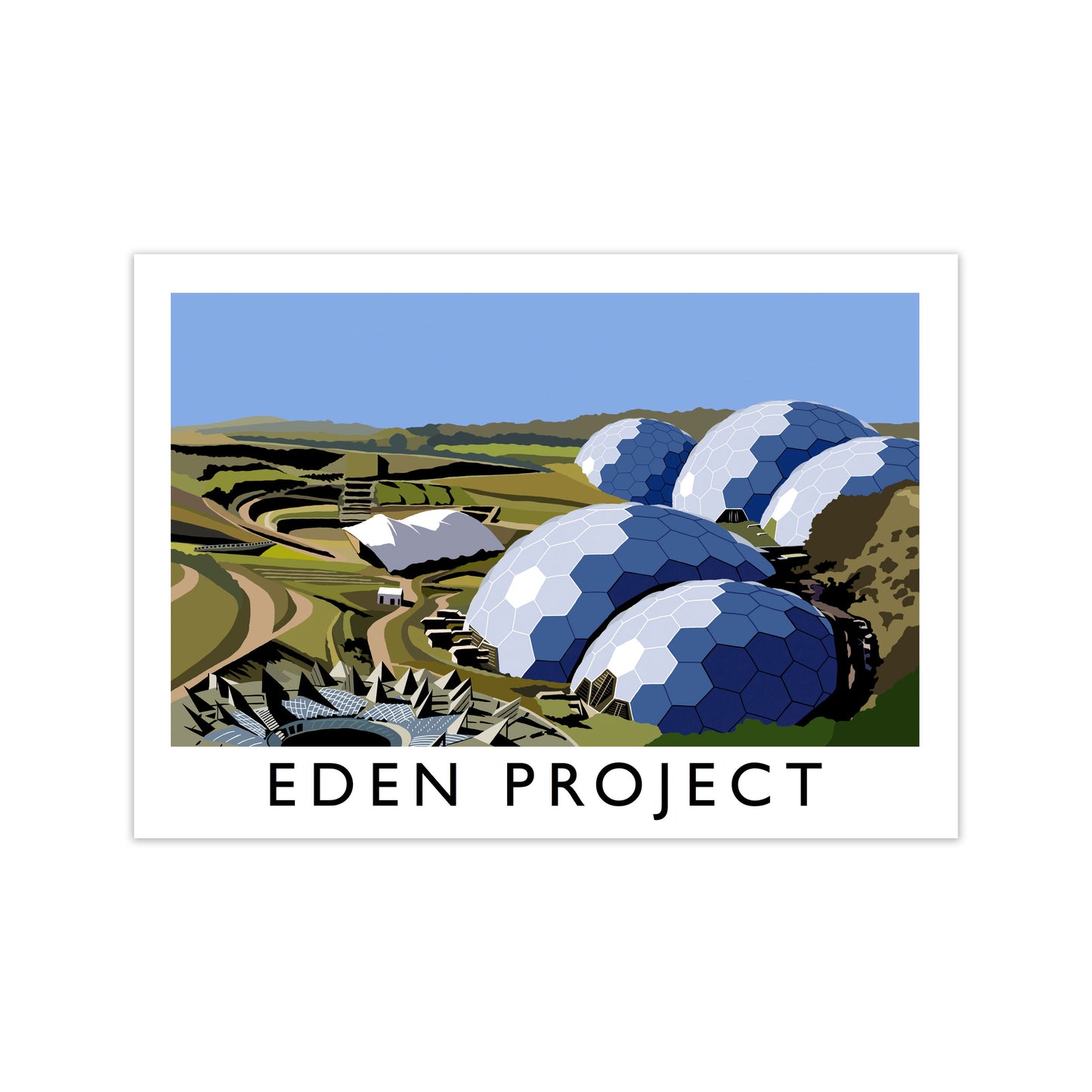 Eden Project by Richard O'Neill