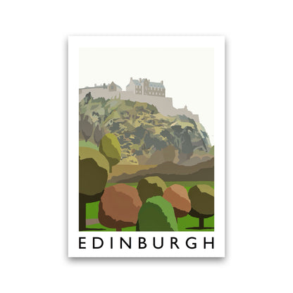 Edinburgh Portrait by Richard O'Neill