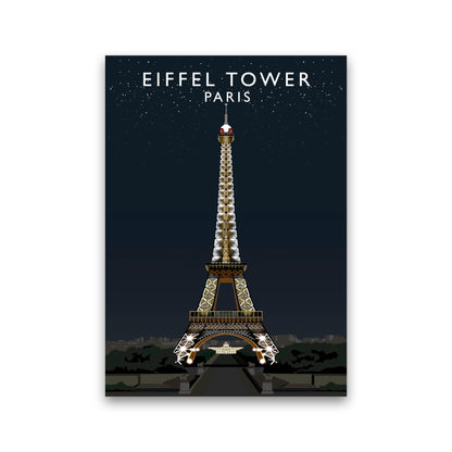 Eiffel Tower Night by Richard O'Neill