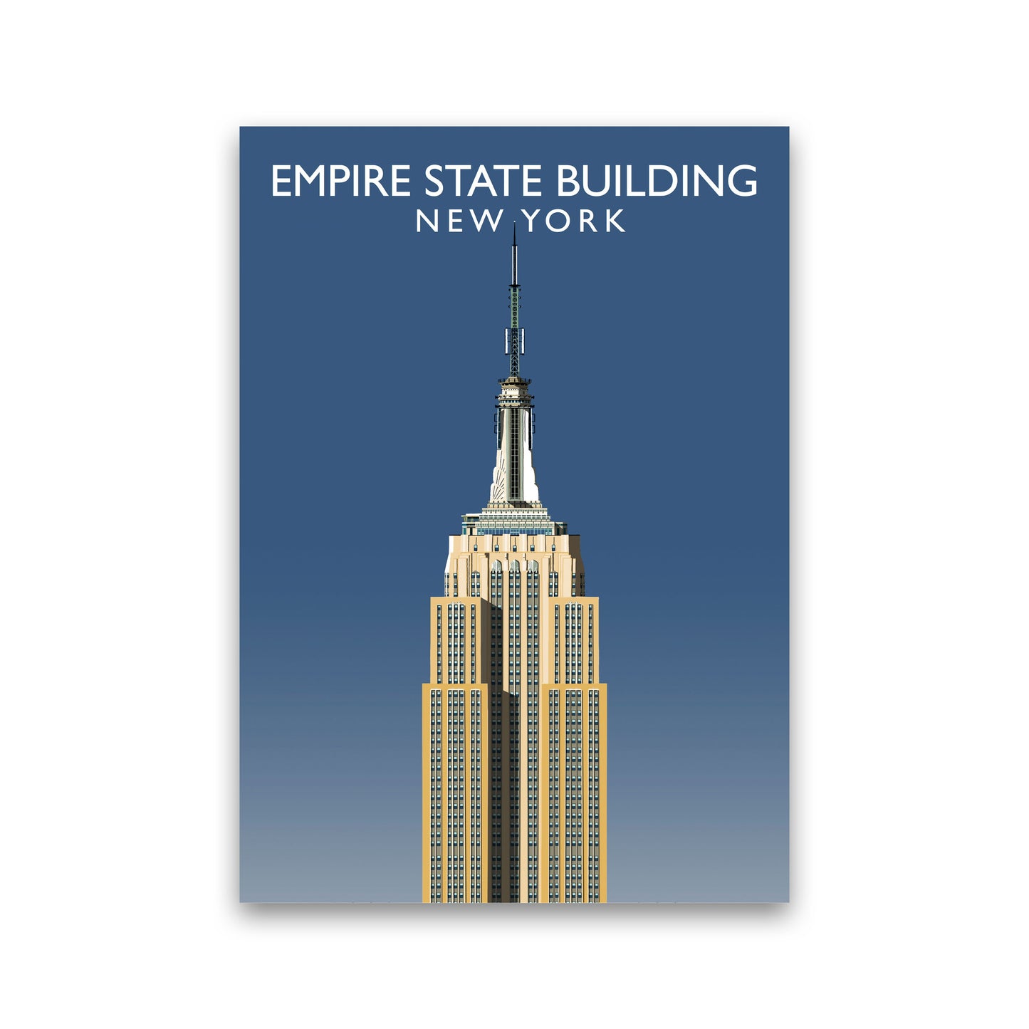 Empire State Building by Richard O'Neill