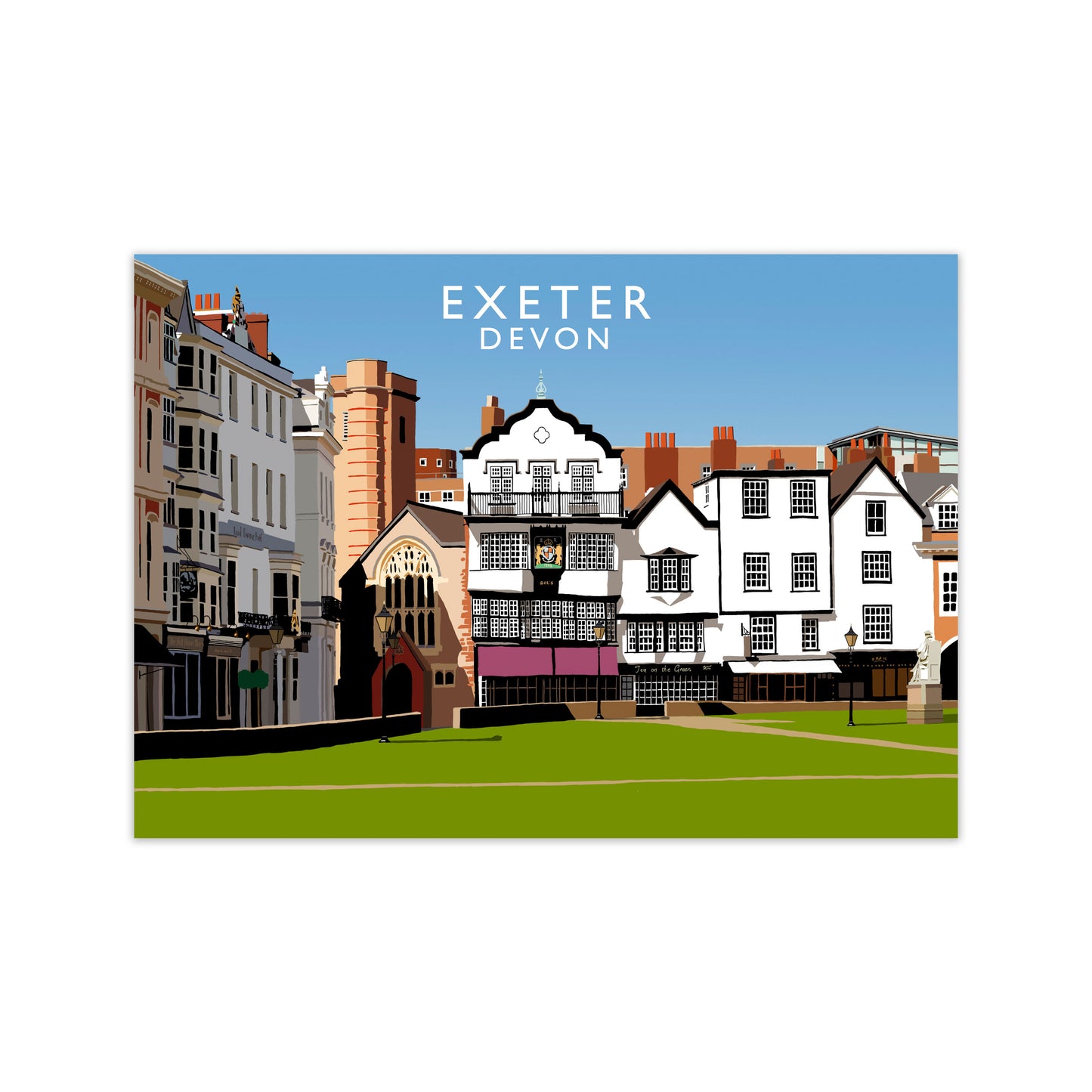 Exeter by Richard O'Neill