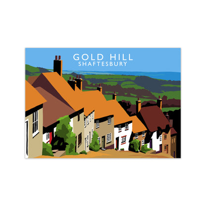Gold Hill 2 by Richard O'Neill