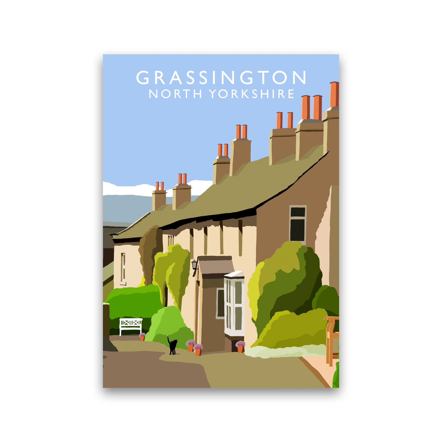 Grassington Portrait by Richard O'Neill