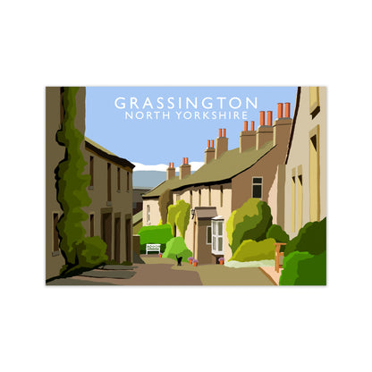 Grassington by Richard O'Neill