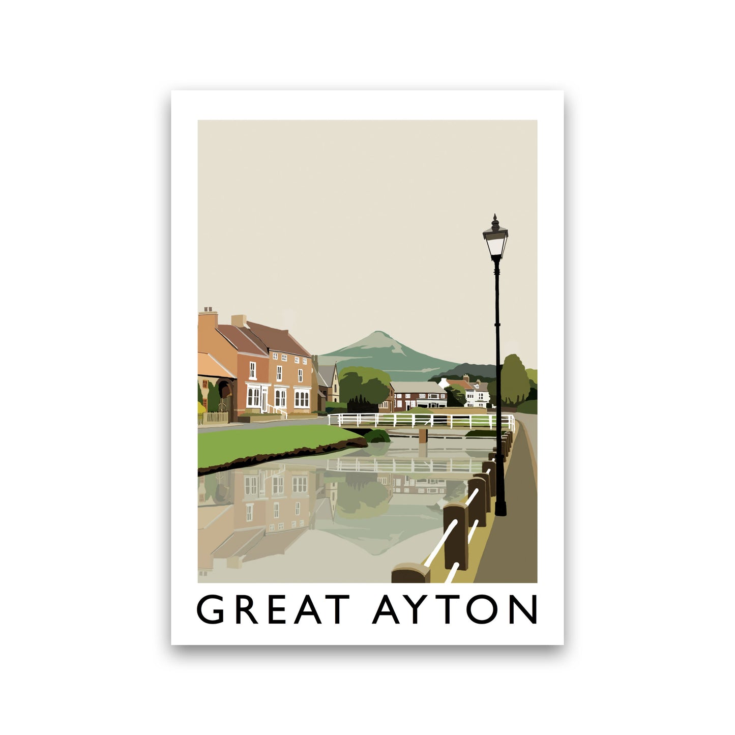 Great Ayton Portrait by Richard O'Neill