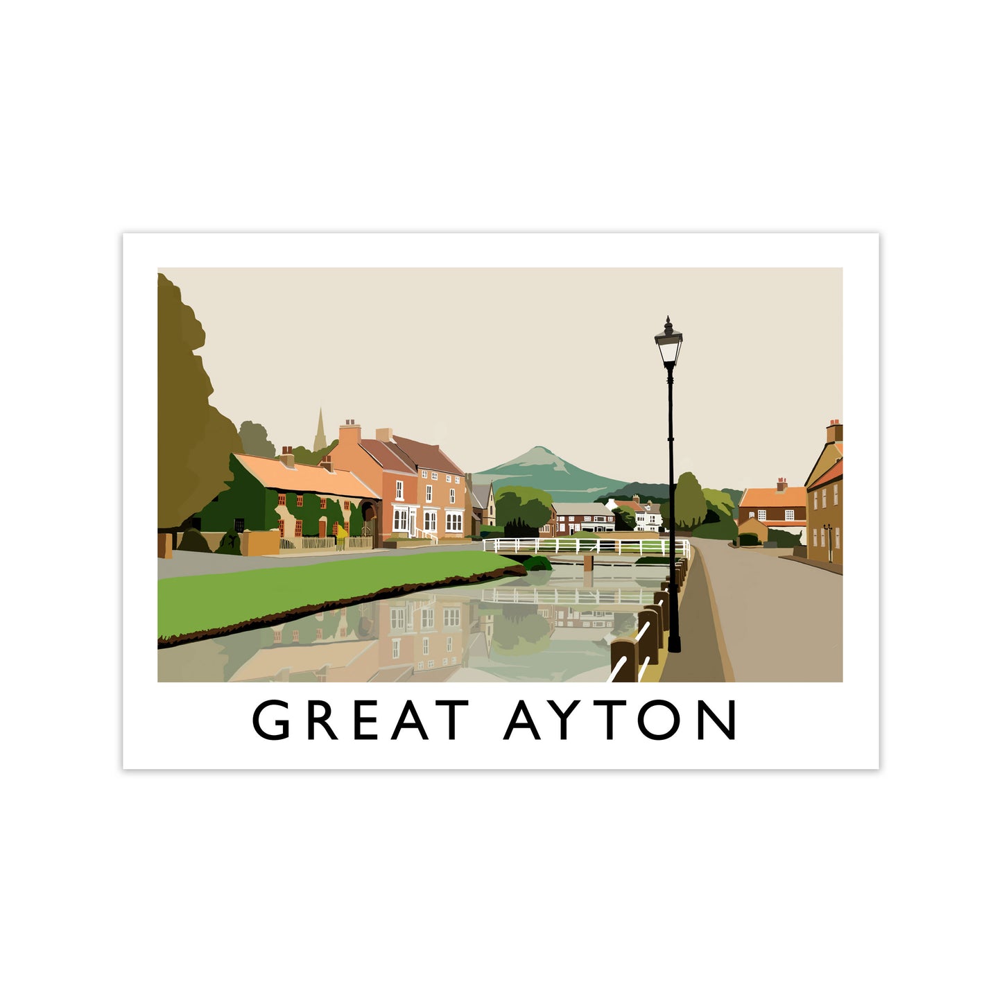 Great Ayton by Richard O'Neill