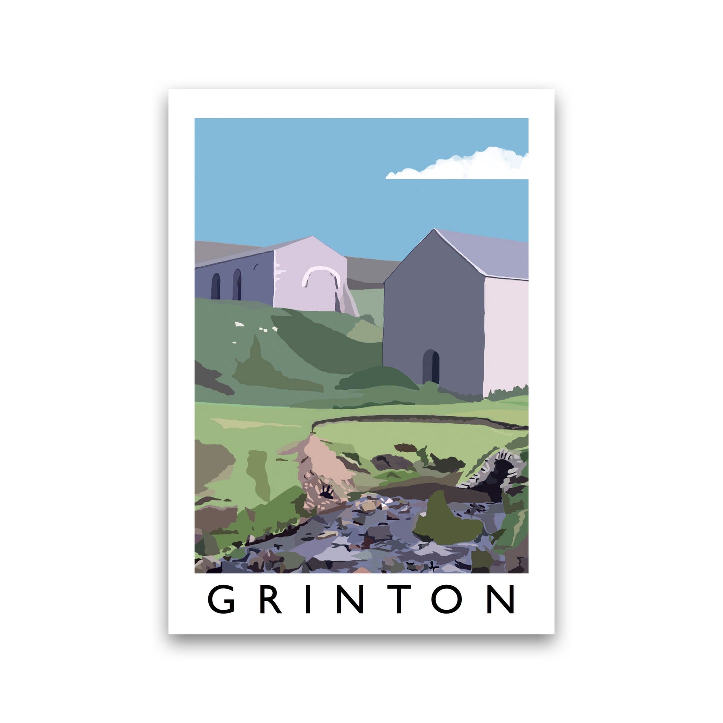 Grinton Portrait by Richard O'Neill