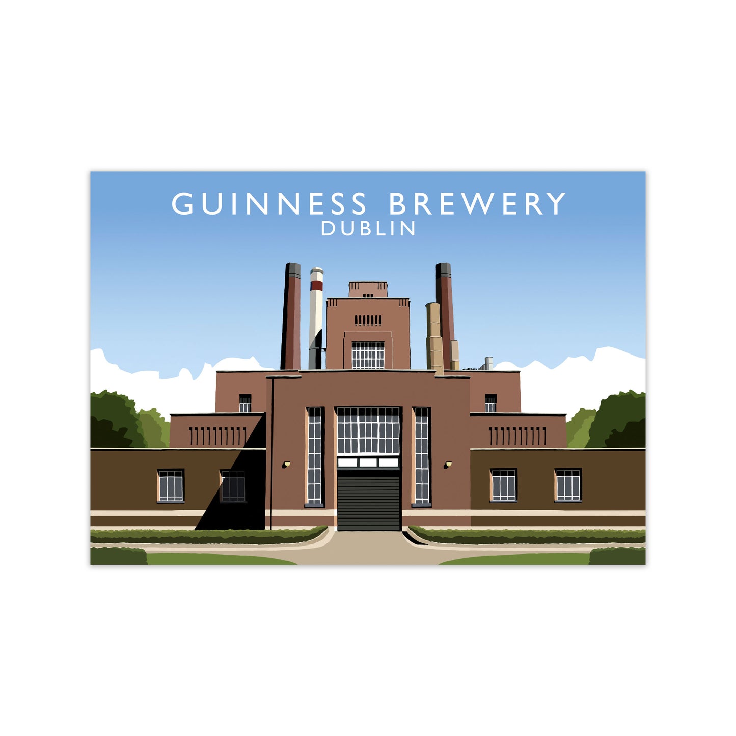 Guinness Brewery1 by Richard O'Neill