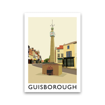 Guisborough Portrait by Richard O'Neill