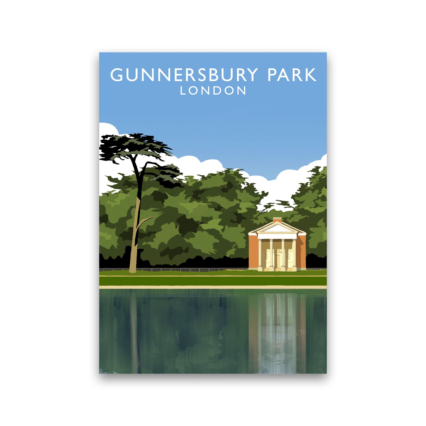 Gunnersbury Park Portrait by Richard O'Neill