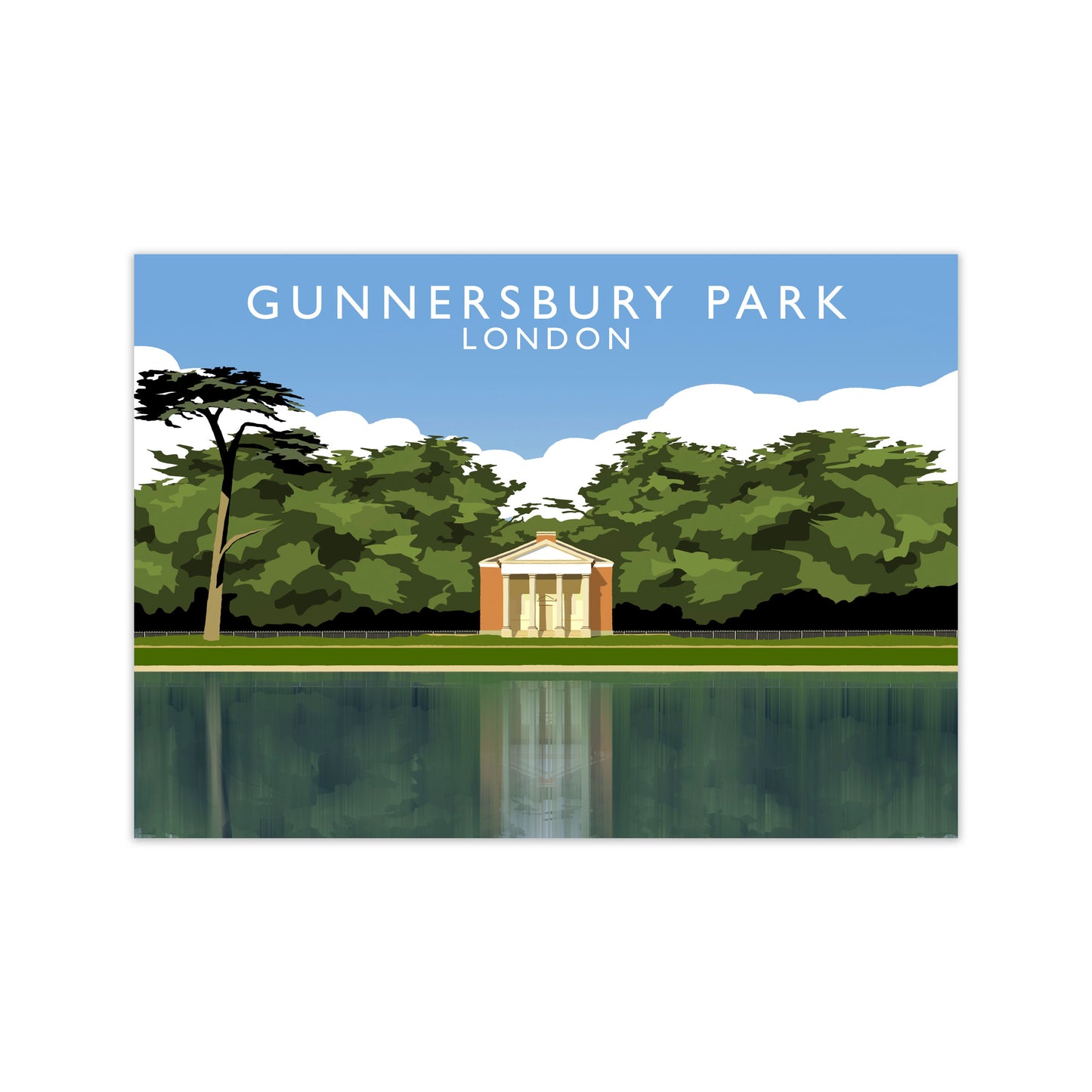 Gunnersbury Park by Richard O'Neill