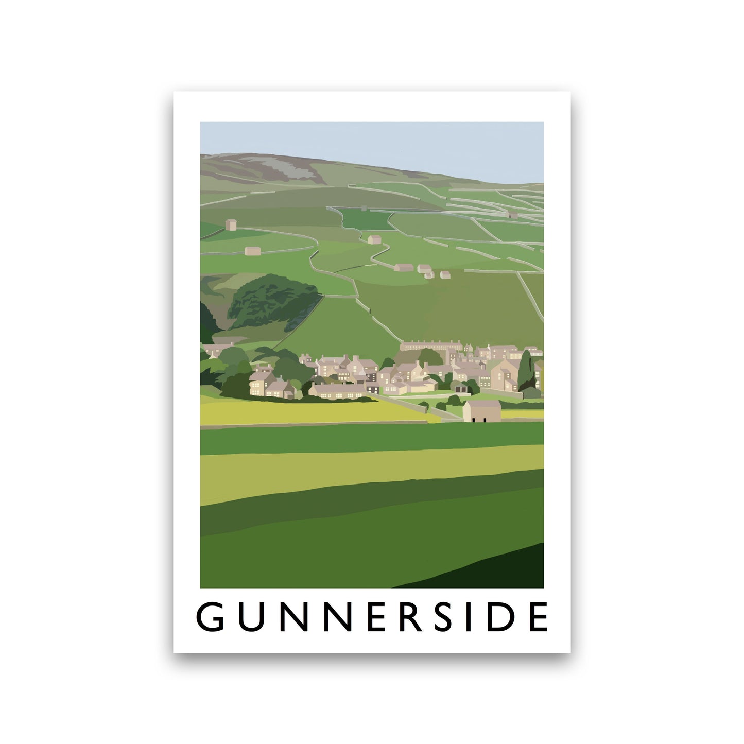 Gunnerside Portrait by Richard O'Neill