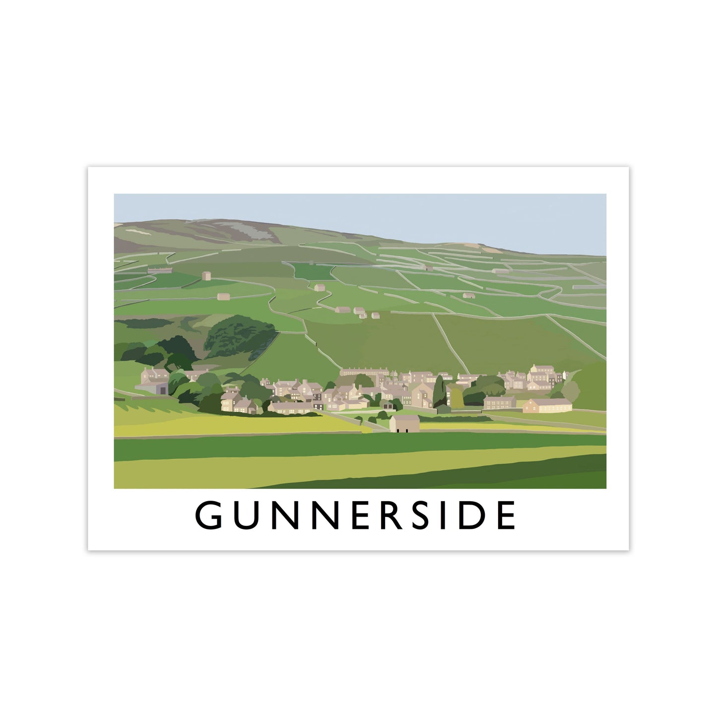 Gunnerside by Richard O'Neill