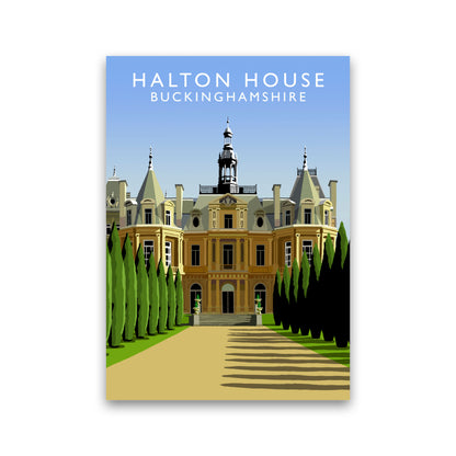 Halton House Portrait by Richard O'Neill