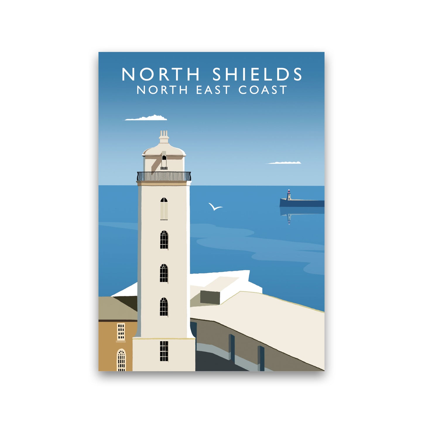 North Shields Portrait by Richard O'Neill