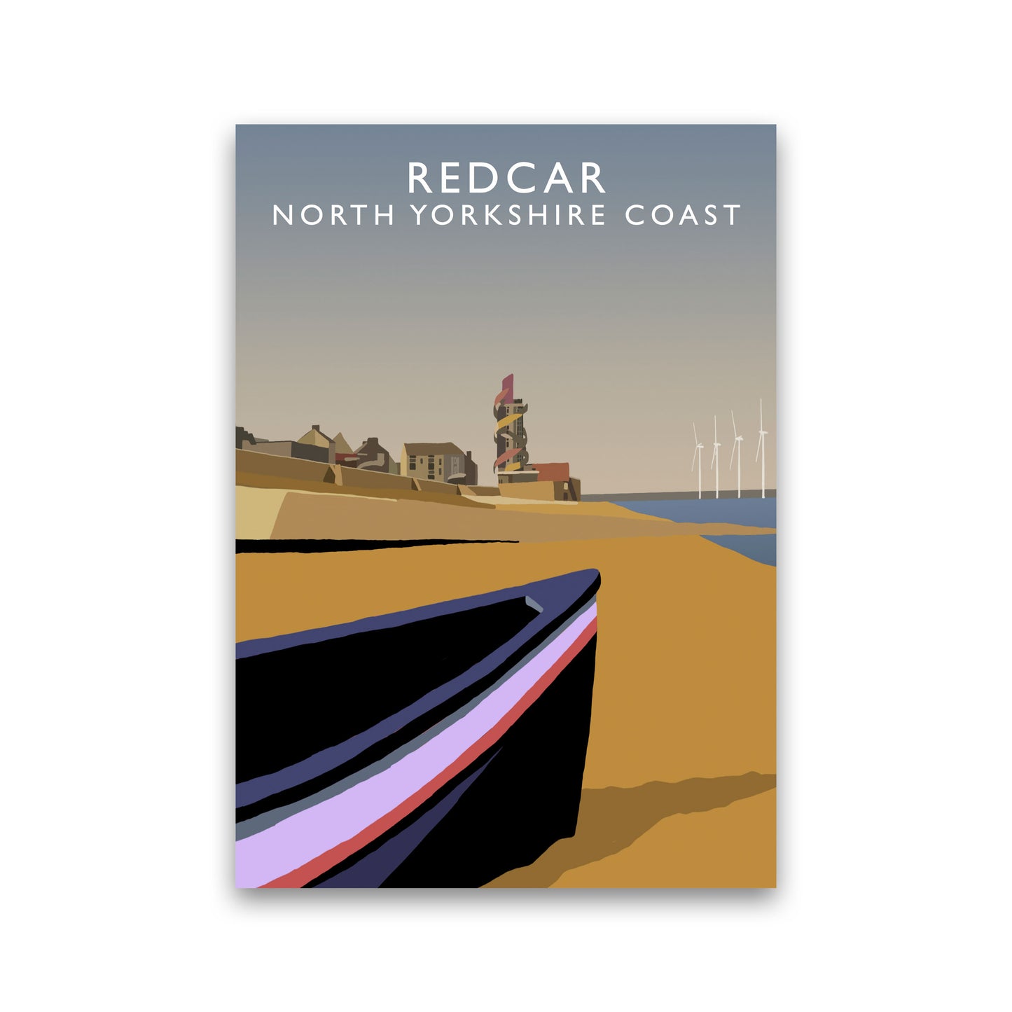 Redcar by Richard O'Neill