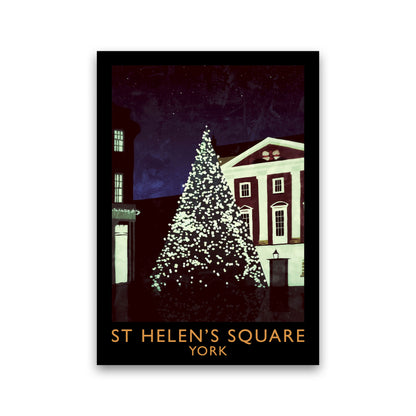 St Helen's Square York Travel Art Print by Richard O'Neill