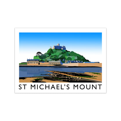 St Michael's Mount Framed Digital Art Print by Richard O'Neill